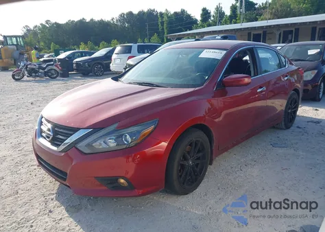 2016 Nissan Altima 2.5 Sr из США, поврежденный, VIN 1N4AL3AP3GC161353